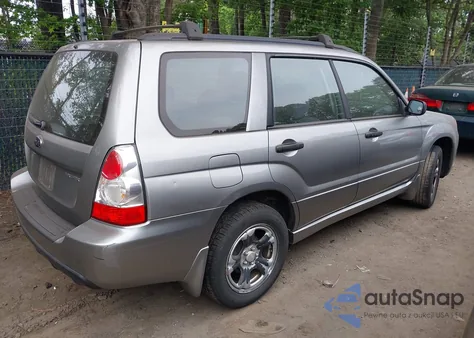 2007 Subaru Forester Sports 2.5X z USA, uszkodzony, nr VIN JF1SG63667G739677